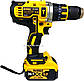 Акумуляторний ударний шурупокрут DeWALT DCD996NT (36V, 5AH) Шурупокрут Деволт потужний, фото 9