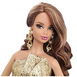 Лялька Barbie Сяйво міста Золоте плаття — City Shine Barbie Gold Dress, фото 2
