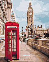 Картина по номерам BrushMe Символы Лондона 40х50 см BS26716 UL, код: 8263613