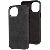 Кожаный чехол Croco Leather для Apple iPhone 13 Pro (6.1") trs