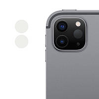 Противоударное Защитное 2D Стекло 0.18mm (full glue) На Камеру для Apple iPad Pro 11 (2020) LW, код: 6437809