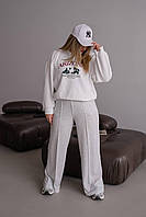 Женские трикотажные спортивные штаны ткань трикотаж двунить размер: 48-50, 52-54, 56-58, 60-62