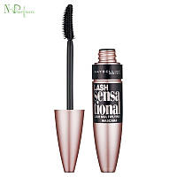 Туш для вій Maybelline Lash Sensational Intense Black, чорний 9.5 мл