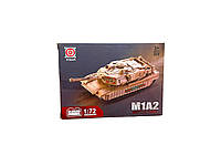 23-22 Модель танку M1A2 23-22 ish