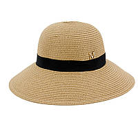 Шляпа слауч M МОДЖО темно-бежевый SumWin 55-58 DH, код: 7571769