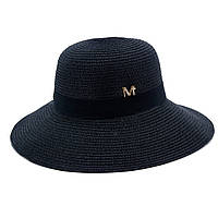 Шляпа слауч M МОДЖО черный SumWin 55-58 DH, код: 7571791