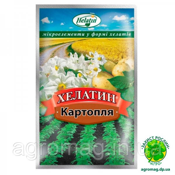 Хелатин Картопля 50 мл
