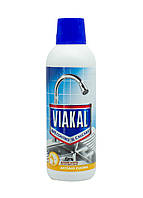 Чистящее средство металлических поверхностей Viakal с уксусом 515 мл (запаска) IN, код: 8153472