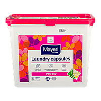 Гель-капсулы для стирки Mayeri Color 36 шт GR, код: 7714962