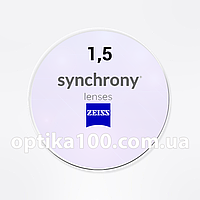 Комп'ютерна лінза Synchrony SV 1,5 HMC Blue by Zeiss