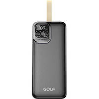 Power Bank Golf P54 40000mah (PD20W+QC22.5W) Black