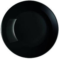 Тарелка Luminarc Diwali Black глубокая круглая 20 см 0787P LUM DH, код: 6600300