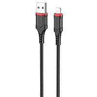 Дата кабель Borofone BX67 USB to Lightning (1m) trs