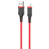 Дата кабель Borofone BX67 USB to Lightning (1m) tra trs