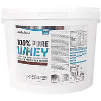 Протеин BioTechUSA 100% Pure Whey 4000 g 142 servings Hazelnut DH, код: 7613127