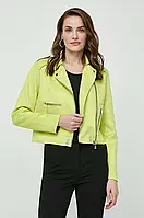 Urbanshop com ua Куртка Morgan жіноча колір зелений перехідна РОЗМІРИ ЗАПИТУЙТЕ
