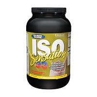 Протеин Ultimate Nutrition Iso Sensation 93 910 g 28 servings Vanilla Bean DH, код: 7773668