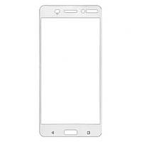 Защитное стекло Walker 3D Side Glue для Nokia 6 (техническая упаковка) White (arbc7970) BM, код: 1706101