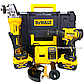 Набір акумуляторного інструменту Dewalt 2в1 (36 V, 5 A) Шурупокрут Dewalt DCD996NT + Болгарка Dewalt DCG405, фото 2