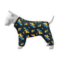Дождевик для собак WAUDOG Clothes Дом XS25 Разноцветный (5325-0230) GR, код: 7679954