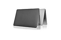 Чехол-накладка WIWU Ikavlar Crystal Shield Case for MacBook 14.2 pro 2021 Transparent Black