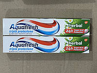 Зубная паста Aquafresh Herbal, 100 мл