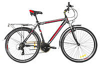 Гірський велосипед Crosser 700С NORD Hybrid 28 дюймів рама 21 116-14-530 116-14-530 irs