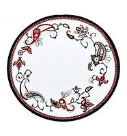 Набор ST 6 мелких тарелок Орнамент диаметр 20,5см DP39921 DH, код: 8330941