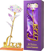 Декоративная роза Childom Rose Flower with Gift Box 25см (B082KGXWTQ) 4072