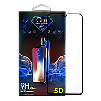 Защитное стекло Premium Glass 5D Full Glue для Huawei P Smart S Black BM, код: 6761945