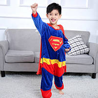 Кигуруми детская Kigurumba Супермен XS - рост 95 - 105 см Разноцветный (K0W1-0049-XS) DH, код: 1839408