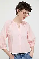 Urbanshop com ua Бавовняна сорочка Desigual GISELLE жіноча колір рожевий regular 24SWBW12 РОЗМІРИ ЗАПИТУЙТЕ