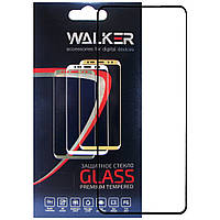 Защитное стекло Walker 3D Full Glue для Huawei P Smart 2021 Black BM, код: 7436091