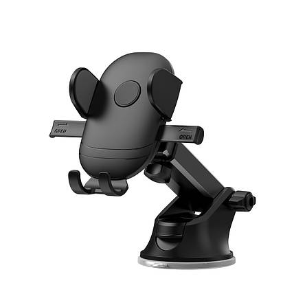 Холдер WIWU CH013 Car Mount Black, фото 1