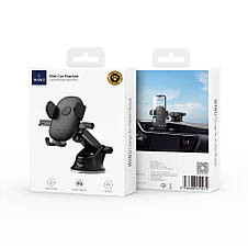Холдер WIWU CH013 Car Mount Black, фото 3