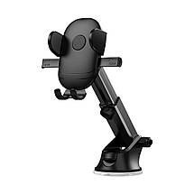 Холдер WIWU CH013 Car Mount Black, фото 5