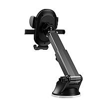 Холдер WIWU CH013 Car Mount Black, фото 6