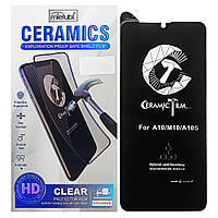 Защитная пленка Mletubl Ceramic для Samsung Galaxy A10 A10S Black BM, код: 7436161