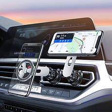 Холдер WIWU CH026 Car Mount Black, фото 5