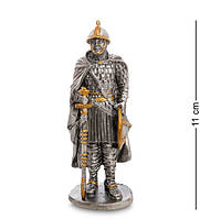 Статуэтка декоративная Рыцарь 11 см Veronese AL84456 PM, код: 6675504