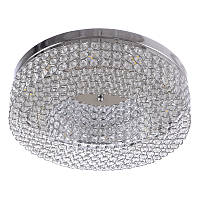 Светильник настенно-потолочный LED Brille 40W BR-01 Хром UL, код: 7272708