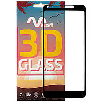 Защитное стекло Miami 3D Full Glue Tecno POP 2F Black BM, код: 8097881