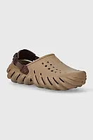 Urbanshop com ua Шльопанці Crocs X - (Echo) Clog колір коричневий 207937 РОЗМІРИ ЗАПИТУЙТЕ