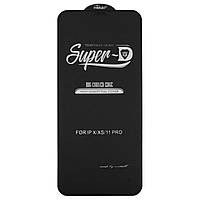 Захисне скло Mietubl SuperD Apple iPhone X XS 11 Pro Black BM, код: 8130609