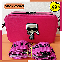 Сумка karl lagerfeld light beige Karl lagerfeld сумки Женские сумочки и клатчи Karl Lagerfeld Lagerfeld сумка розовый