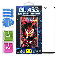 Защитное стекло Premium Glass 9D Xiaomi Redmi 12C Black BM, код: 8261079