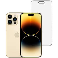 Гидрогелевая пленка Mietubl HD Apple iPhone 14 Pro Max Глянцевая BM, код: 8261104