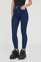 Urbanshop com ua Джинси Tommy Jeans жіночі колір синій РОЗМІРИ ЗАПИТУЙТЕ