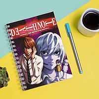Скетчбук Sketchbook блокнот для рисования с принтом Death Note - Тетрадь смерти 7 А3 Кавун 48 GR, код: 8301428