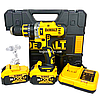 Ударний шурупокрут DeWALT DCD996NT (36V, 5Ah). Акумуляторний дриль-шурупокрут з ударом Деволта, фото 4